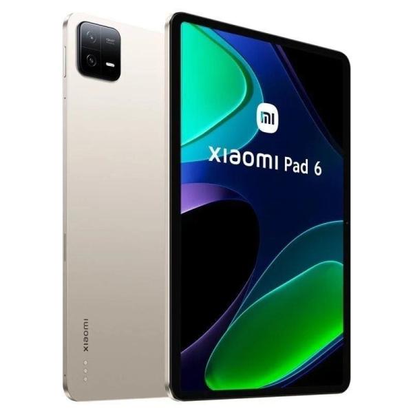 Tablet Xiaomi Pad 6 11'/ 6GB/ 128GB/ Octacore/ Dorado