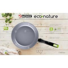 Sartén Monix Eco Nature M261220/ Ø20cm/ Aluminio forjado/ Apta para Inducción