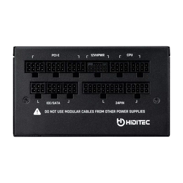 Fuente de Alimentación Hiditec GDX750 V2/ 750W/ Ventilador 14cm/ 80 Plus Gold