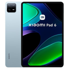 Tablet Xiaomi Pad 6 11'/ 8GB/ 256GB/ Octacore/ Azul Bruma