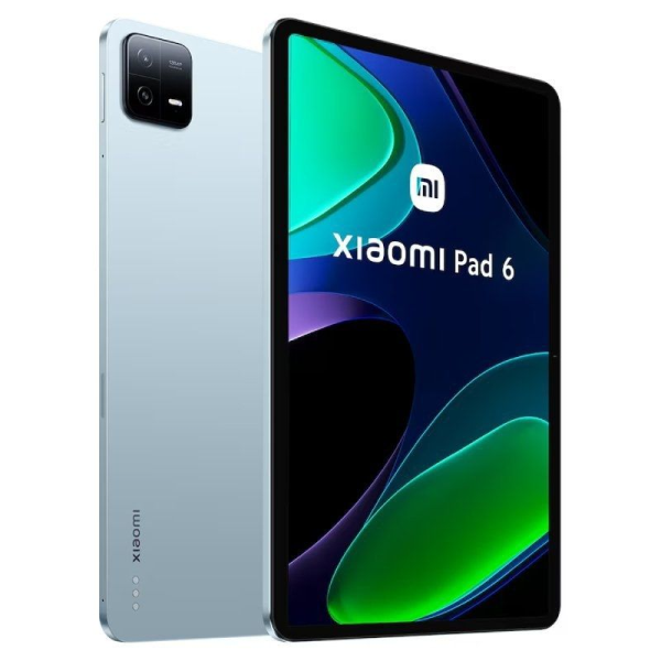 Tablet Xiaomi Pad 6 11'/ 8GB/ 256GB/ Octacore/ Azul Bruma