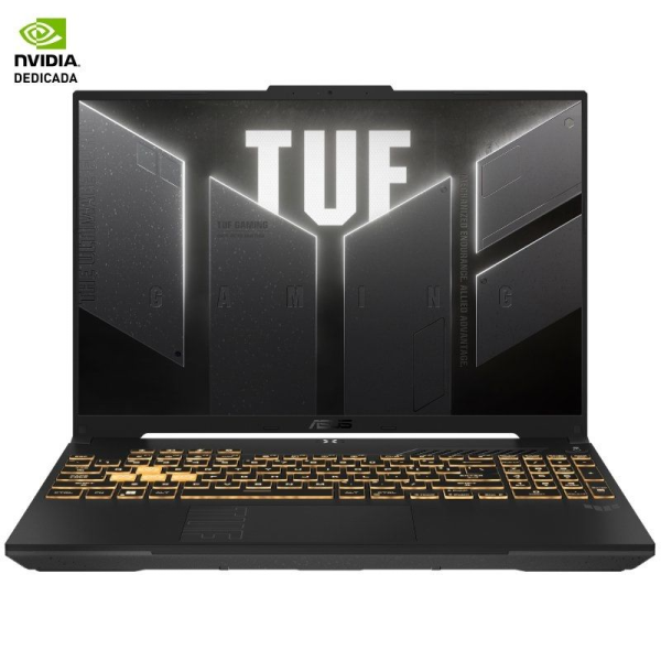Portátil Gaming Asus TUF Gaming F16 TUF607JV-N3153 Intel Core i7-13650HX/ 32GB/ 1TB SSD/ GeForce RTX 4060/ 16'/ Sin Sistema Oper