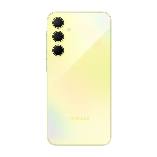 Smartphone Samsung Galaxy A35 8GB/ 256GB/ 6.6'/ 5G/ Amarillo