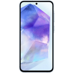 Smartphone Samsung Galaxy A55 8GB/ 256GB/ 6.6'/ 5G/ Azul Cielo