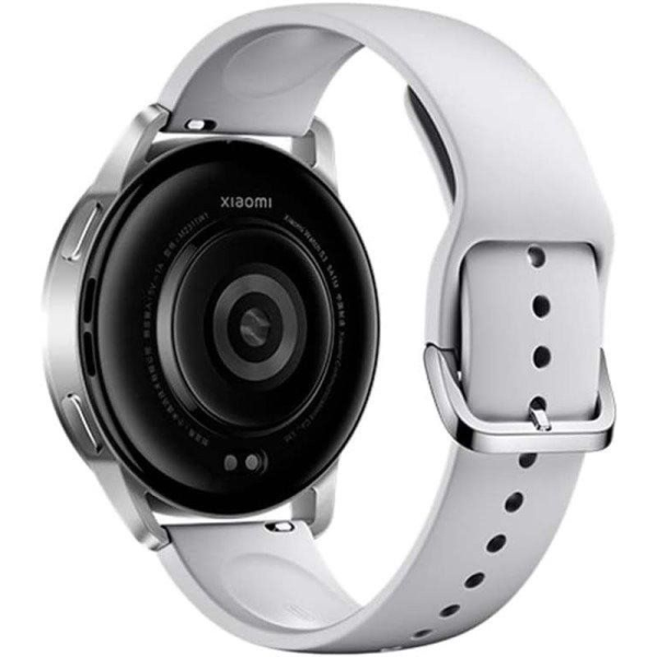 Smartwatch Xiaomi Watch S3/ Notificaciones/ Frecuencia Cardíaca/ GPS/ Plata