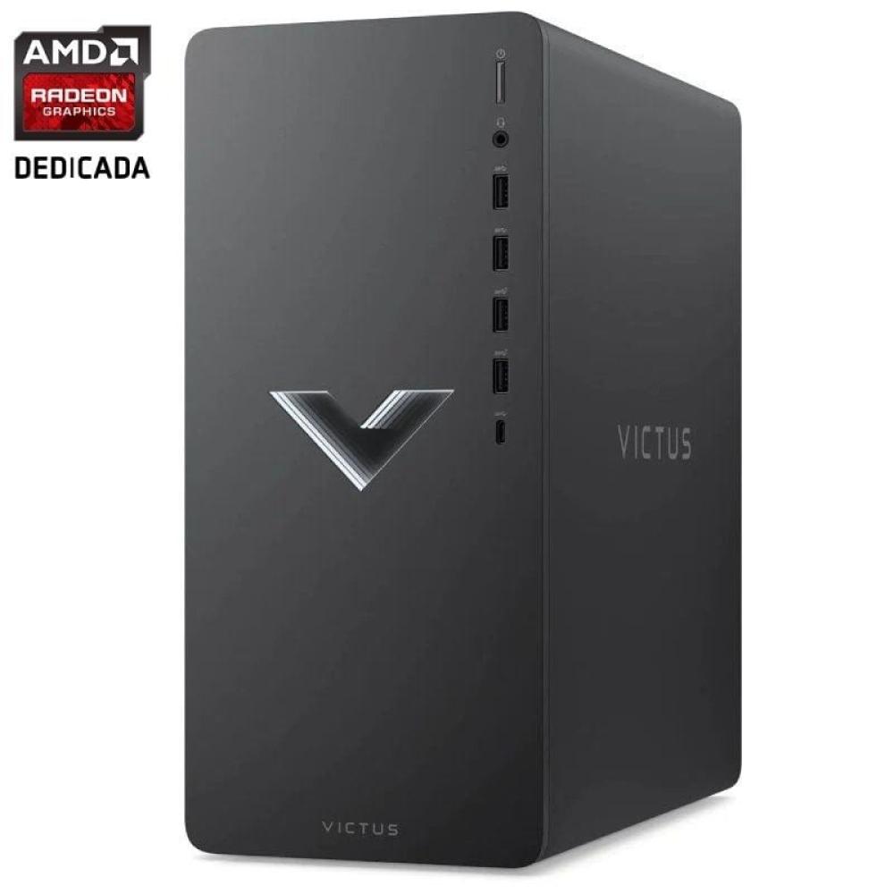 PC Gaming HP Victus 15L TG02-0108NS Ryzen 5 5600G/ 16GB/ 512GB SSD/ Radeon RX 6400/ Win11