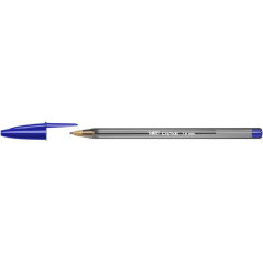 Bolígrafos de Tinta de Aceite Bic Cristal Large 880656/ 50 unidades/ Azules - Imagen 4