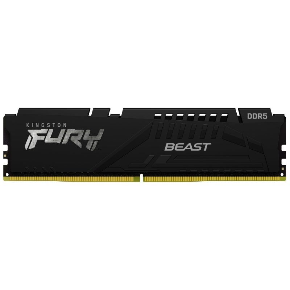 Memoria RAM Kingston FURY Beast 16GB/ DDR5/ 6000MHz/ 1.4V/ CL30/ DIMM