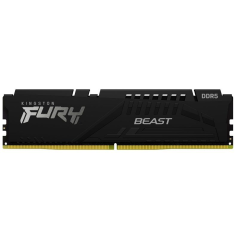 Memoria RAM Kingston FURY Beast 32GB/ DDR5/ 6000MHz/ 1.4V/ CL30/ DIMM