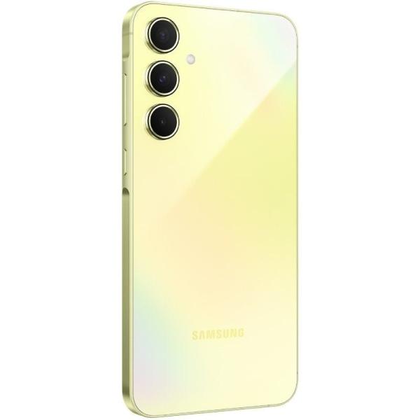 Smartphone Samsung Galaxy A55 8GB/ 128GB/ 6.6'/ 5G/ Amarillo