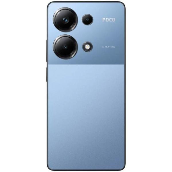 Smartphone Xiaomi POCO M6 Pro 12GB/ 512GB/ 6.67'/ Azul