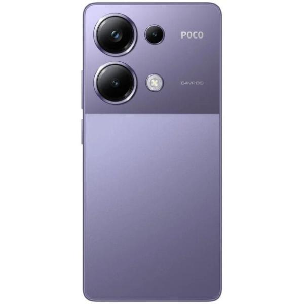 Smartphone Xiaomi POCO M6 Pro 12GB/ 512GB/ 6.67'/ Púrpura