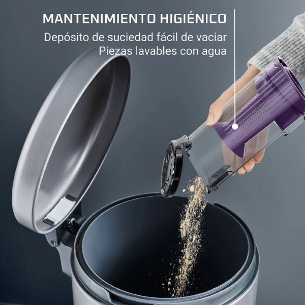 Aspirador escoba con batería Rowenta X-Pert 7.60/ 140W/ Autonomía 45 Min