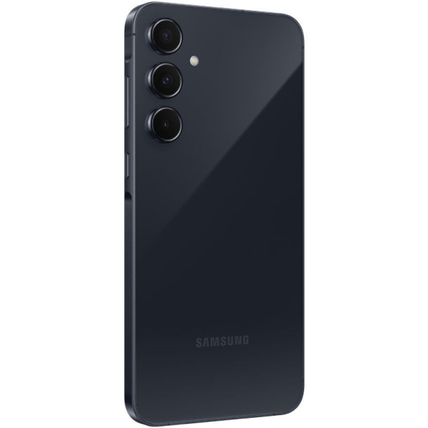 Smartphone Samsung Galaxy A55 8GB/ 256GB/ 6.6'/ 5G/ Negro Eclipse