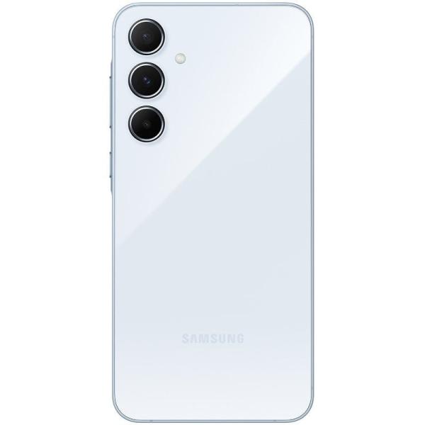 Smartphone Samsung Galaxy A55 8GB/ 256GB/ 6.6'/ 5G/ Azul Cielo