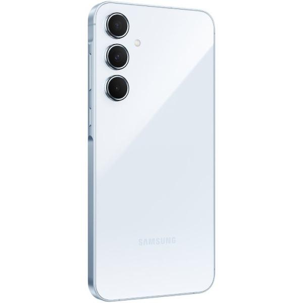 Smartphone Samsung Galaxy A55 8GB/ 256GB/ 6.6'/ 5G/ Azul Cielo