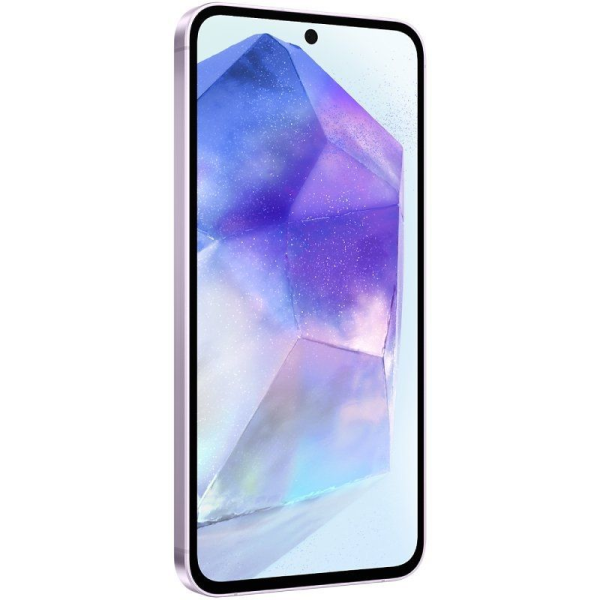 Smartphone Samsung Galaxy A55 8GB/ 256GB/ 6.6'/ 5G/ Lavanda