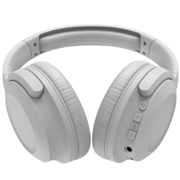 Auriculares Inalámbricos Muvit MCHPH0012/ con Micrófono/ Bluetooth/ Blancos