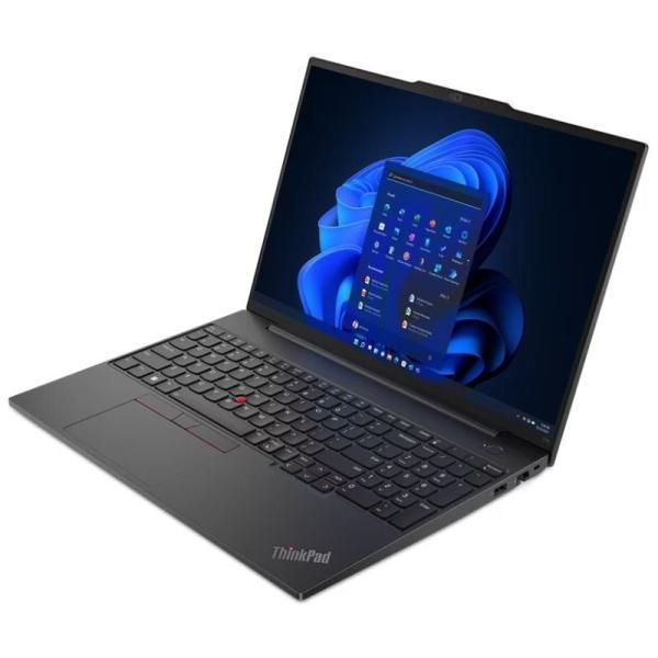 Portátil Lenovo ThinkPad E16 Gen 1 21JN0002SP Intel Core i7-1355U/ 16GB/ 512GB SSD/ 16'/ Win11 Pro