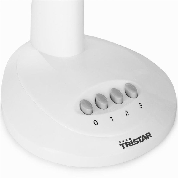 Ventilador de Sobremesa Tristar VE-5821/ 40W/ 5 Aspas 30cm/ 3 velocidades