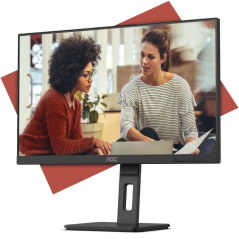 Monitor Profesional AOC 27E3QAF 27'/ Full HD/ Multimedia/ Negro