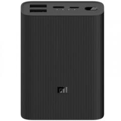 Powerbank 10000mAh Xiaomi Mi Power Bank 3 Ultra Compac/ Negra - Imagen 1