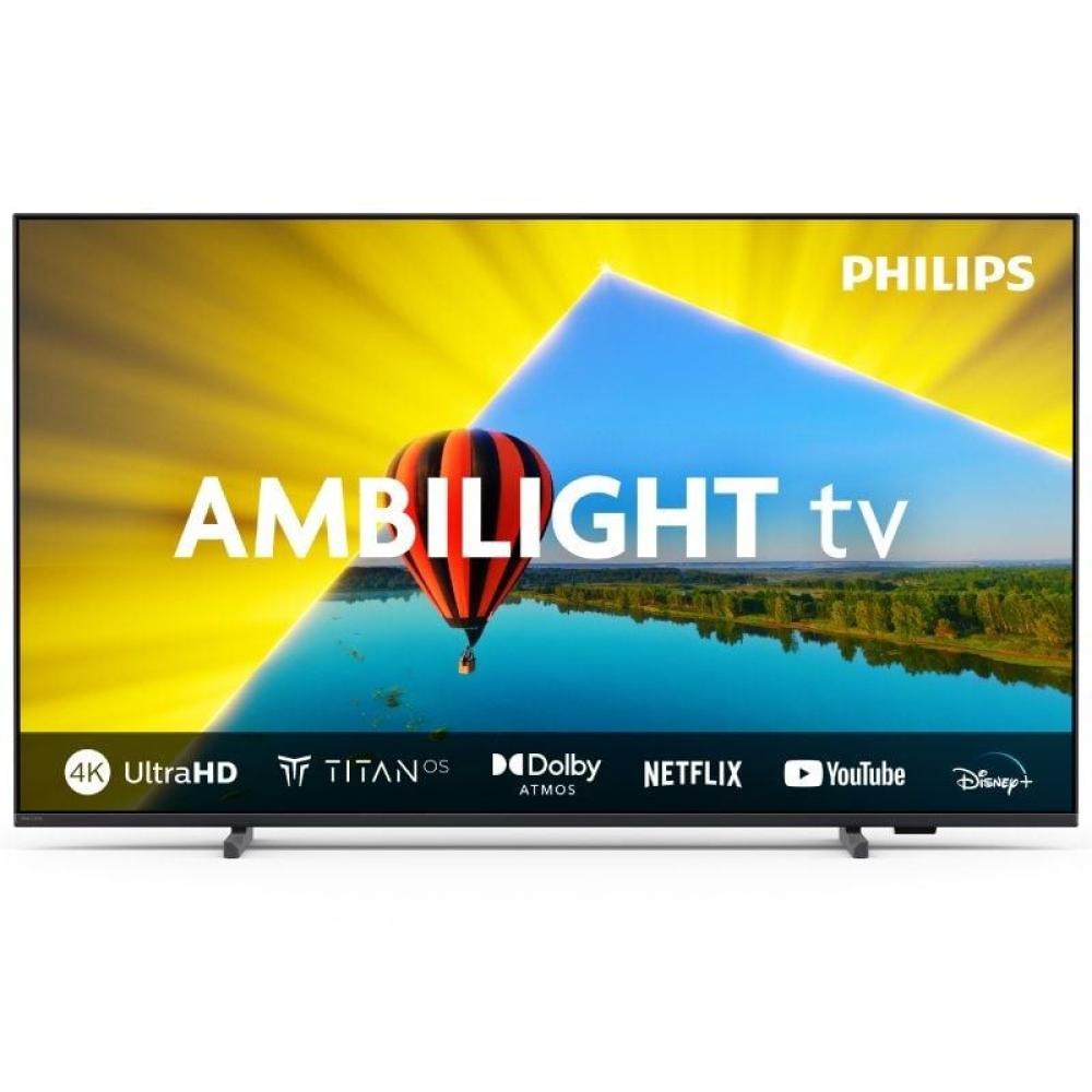 Televisor Philips 43PUS8079 43'/ Ultra HD 4K/ Ambilight/ Smart TV/ WiFi