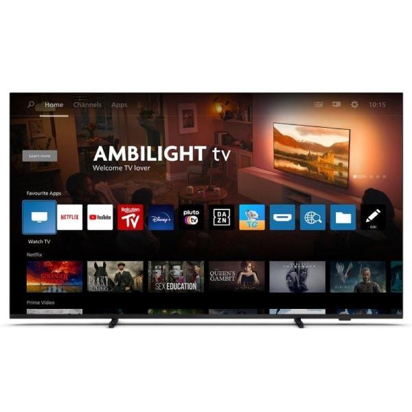 Televisor Philips 43PUS8079 43'/ Ultra HD 4K/ Ambilight/ Smart TV/ WiFi