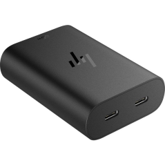 Cargador de Portátil HP 600Q7AA USB Tipo-C/ 65W/ Automático/ Voltaje 5-20V/ 2x USB Tipo-C