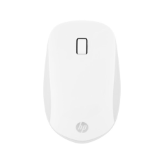 Ratón Inalámbrico por Bluetooth HP 410 Slim/ Hasta 2000 DPI/ Blanco