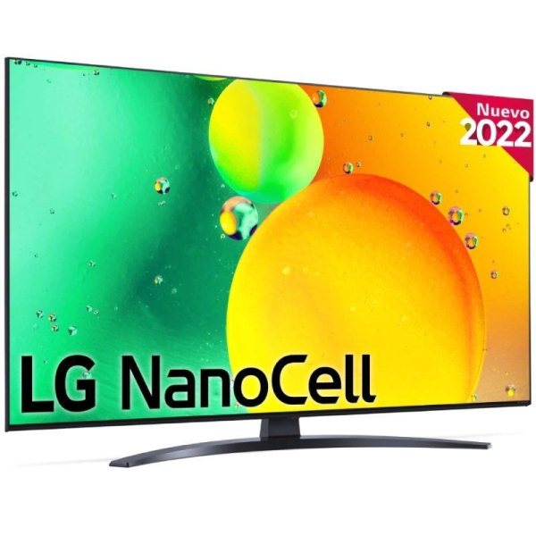 Televisor LG NanoCell 43NANO766QA 43'/ Ultra HD 4K/ Smart TV/ WiFi