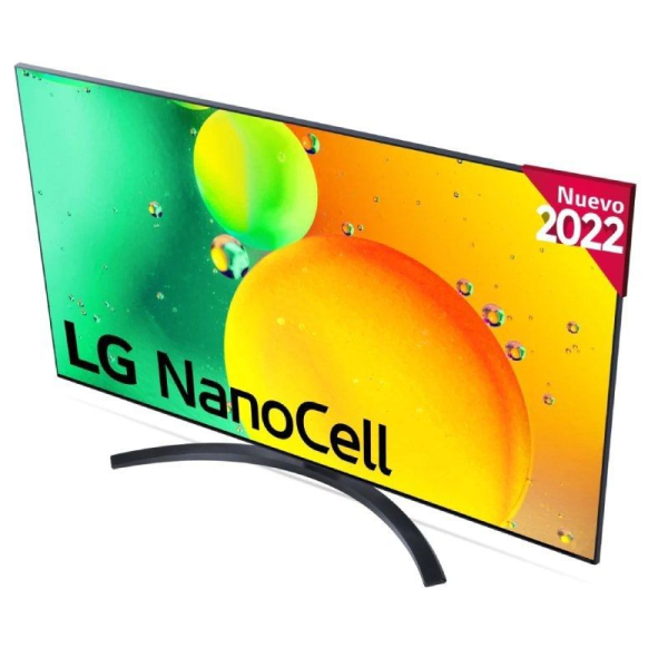 Televisor LG NanoCell 43NANO766QA 43'/ Ultra HD 4K/ Smart TV/ WiFi