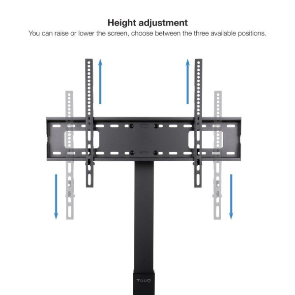 Soporte de Pie Tooq FS2285M-B para TV de 37-70'/ hasta 40kg