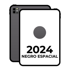 Apple iPad Pro 13' 2024 7th Wifi/ M4/ 2Tb/ Negro Espacial