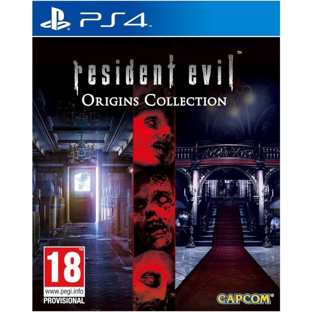 Juego para Consola Sony PS4 Resident Evil Origins Collect HD