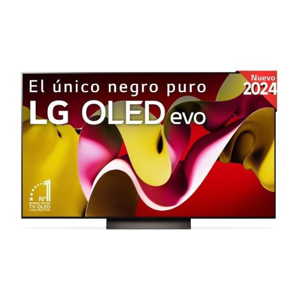 Televisor LG OLED Evo 65C44LA 65'/ Ultra HD 4K/ Smart TV/ WiFi