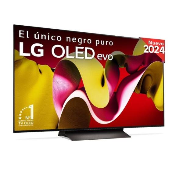 Televisor LG OLED Evo 65C44LA 65'/ Ultra HD 4K/ Smart TV/ WiFi