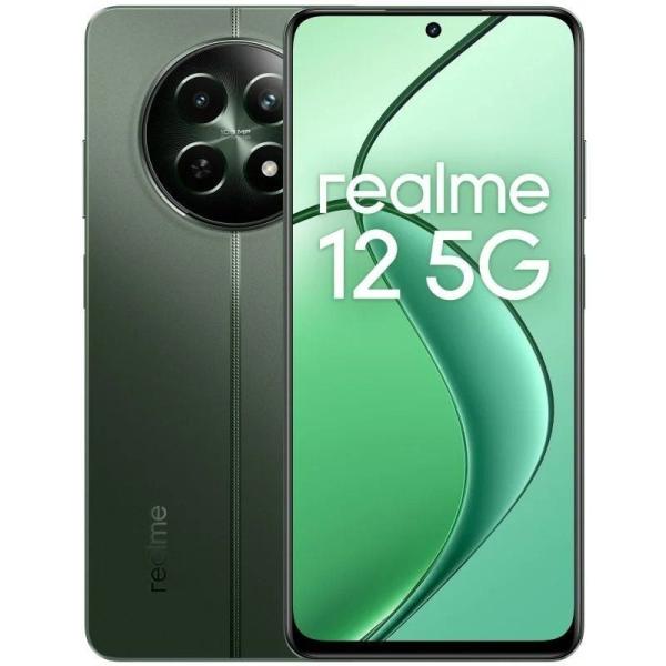 Smartphone Realme 12 8GB/ 256GB/ 6.72'/ 5G/ Verde