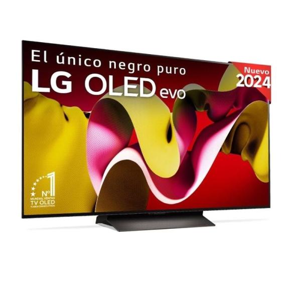 Televisor LG OLED Evo 77C44LA 77'/ Ultra HD 4K/ Smart TV/ WiFi