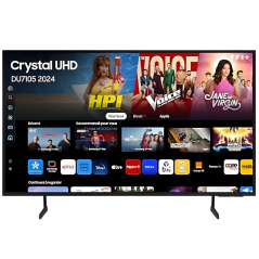 Televisor Samsung Crystal UHD TU55DU7105 55'/ Ultra HD 4K/ Smart TV/ WiFi