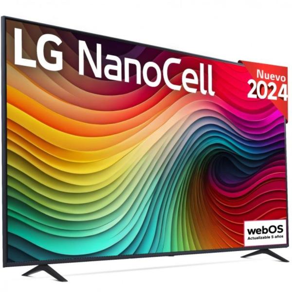 Televisor LG NanoCell 75NANO82T6B 75'/ Ultra HD 4K/ Smart TV/ WiFi