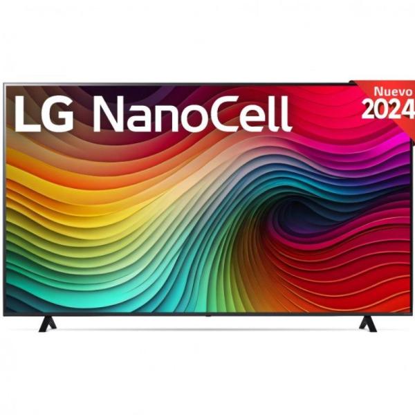 Televisor LG NanoCell 86NANO81T6A 86'/ Ultra HD 4K/ Smart TV/ WiFi