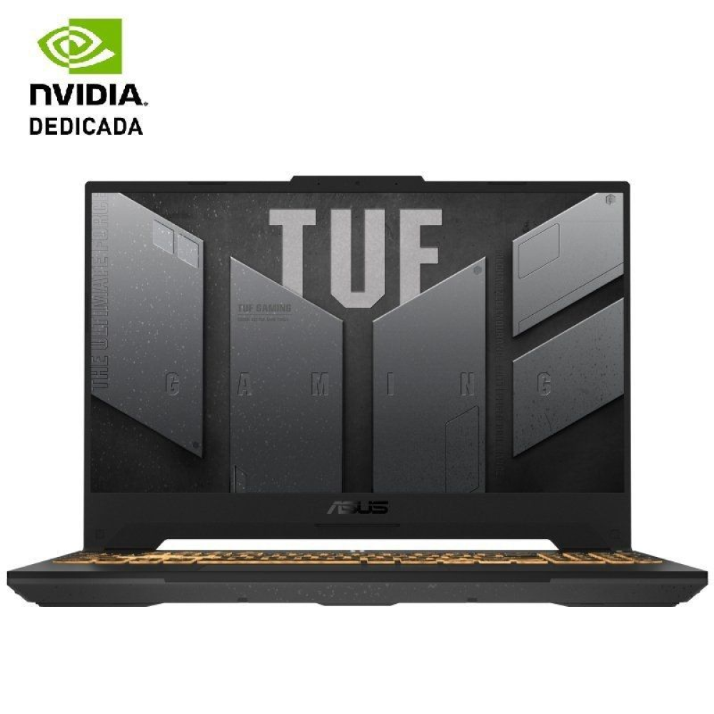 Portátil Gaming Asus TUF F15 TUF507ZC4-HN231 Intel Core i5-12500H/ 16GB/ 1TB SSD/ GeForce RTX 3050/ 15.6'/ Sin Sistema Operativo