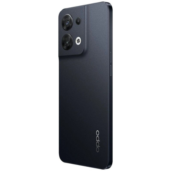 Smartphone Oppo Reno 8 8GB/ 256GB/ 6.43'/ 5G/ Negro Brillante