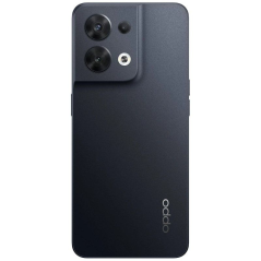 Smartphone Oppo Reno 8 8GB/ 256GB/ 6.43'/ 5G/ Negro Brillante