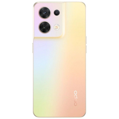 Smartphone Oppo Reno 8 8GB/ 256GB/ 6.43'/ 5G/ Oro Brillante