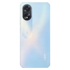 Smartphone Oppo A18 4GB/ 128GB/ 6.56'/ Azul Brillante