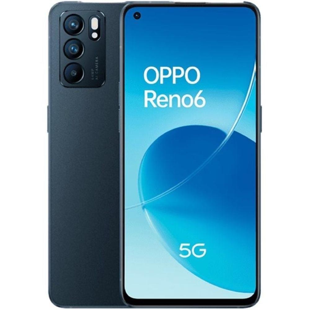 Smartphone Oppo Reno 6 8GB/ 128GB/ 6.4'/ 5G/ Negro Estelar