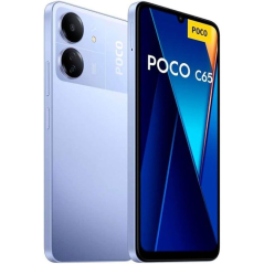 Smartphone Xiaomi POCO C65 8GB/ 256GB/ 6.74'/ Purpura