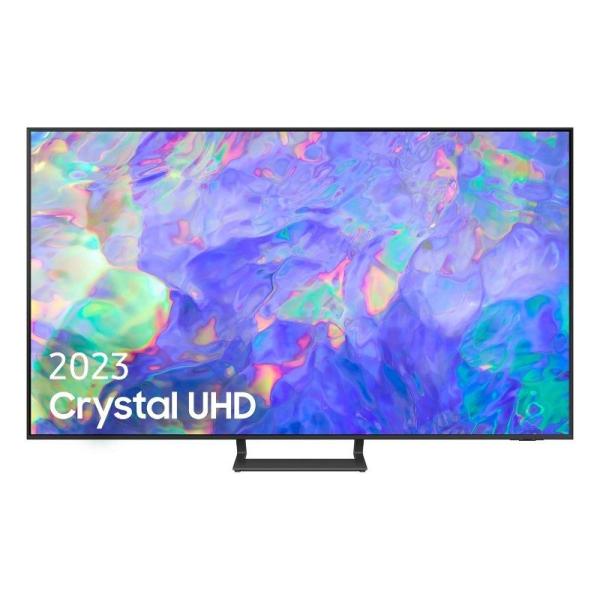 Televisor Samsung Crystal UHD TU55CU8505K 55'/ Ultra HD 4K/ Smart TV/ WiFi